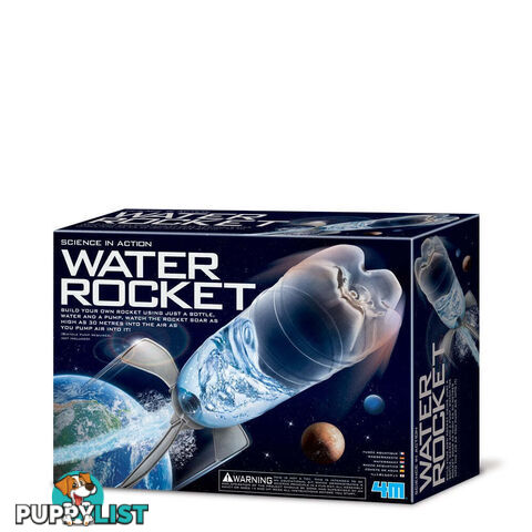 4m - Science In Action - Water Rocket - Johnco - G3912 - 4893156039125