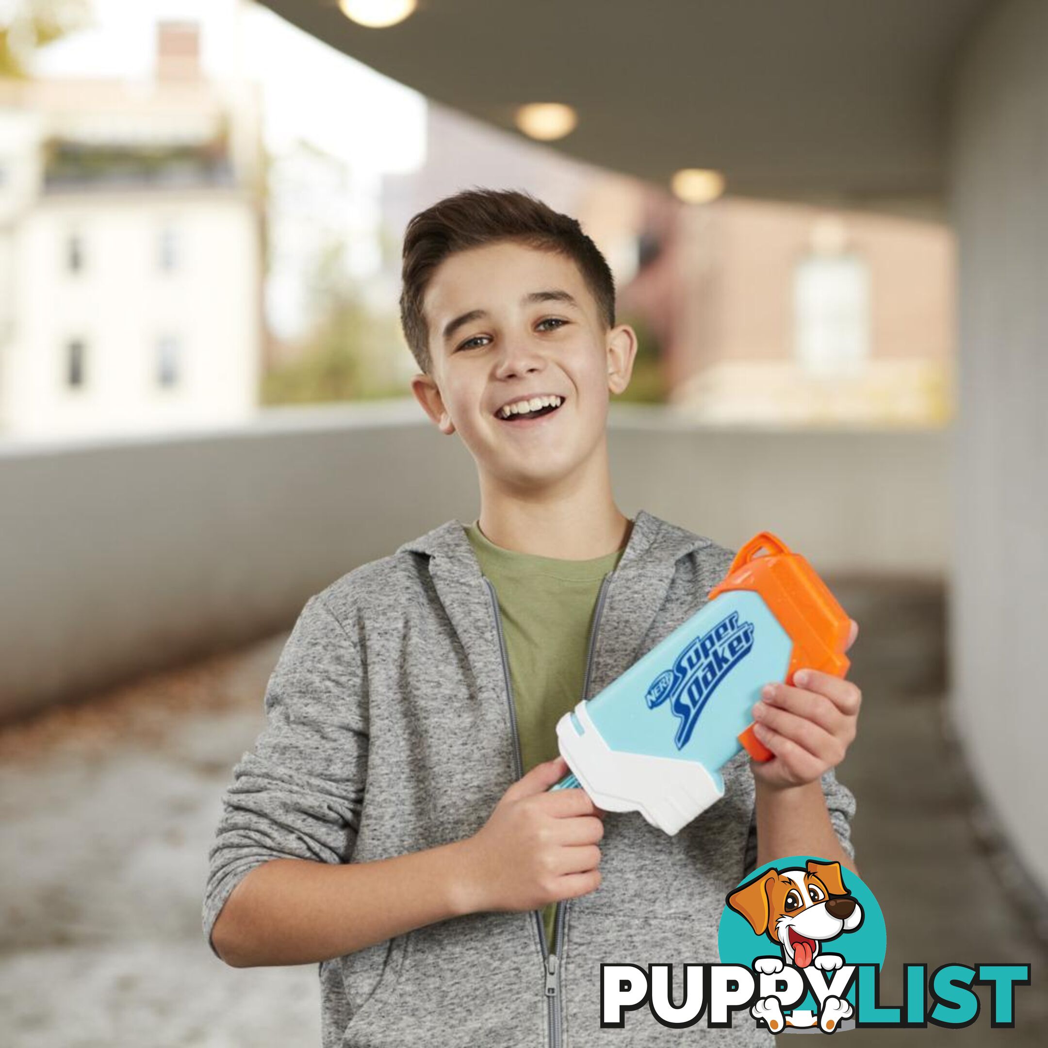 Nerf Super Soaker Torrent Water Blaster Pump To Fire A Flooding Blast Of Water Outdoor Water-blasting Fun - Hbf38895loo - 5010993967230