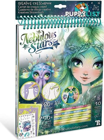 Nebulous Stars - Marinia Creative Sketchbook - Mdneb11102 - 694704811026