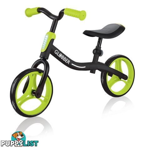 Globber Go Bike Black And Lime Green Asactiveouthe - 4897070183773