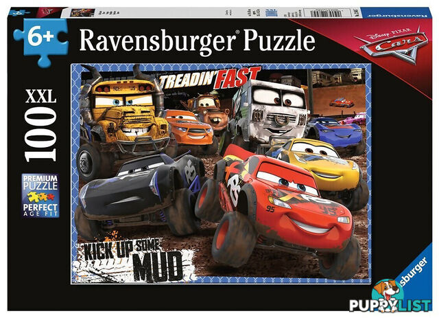 Ravensburger - Disney Cars Mudders Jigsaw Puzzle 100pc - Mdrb12845 - 4005556128457