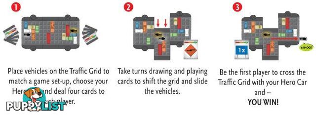 Thinkfun - Rush Hour Shift 2 Player Family Strategy Game Mdtn5060 - 019275950606