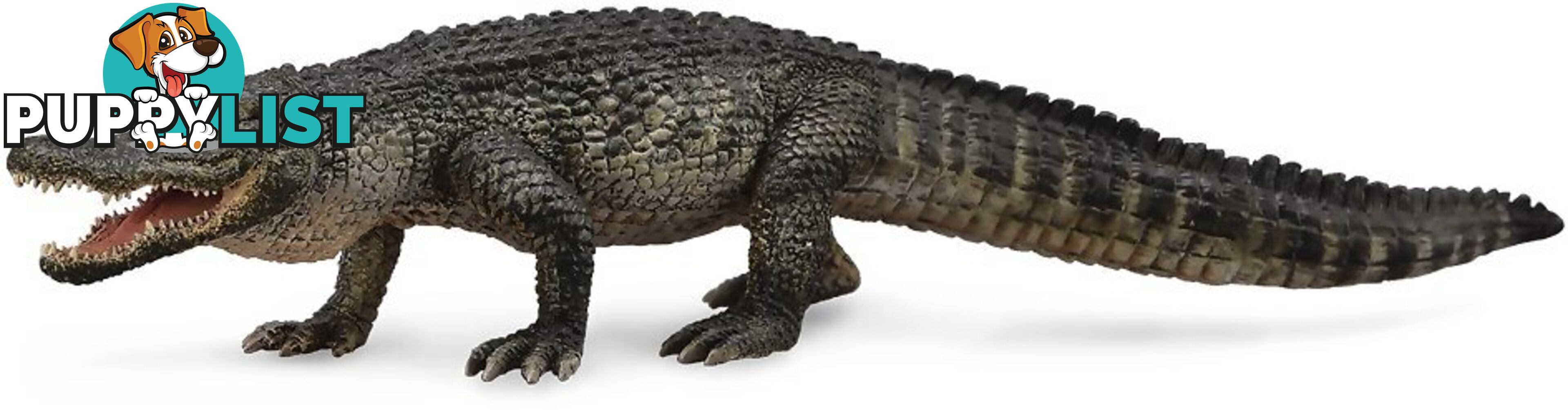 CollectA - American Alligator Large Animal Figurine - Rpco88609 - 4892900886091