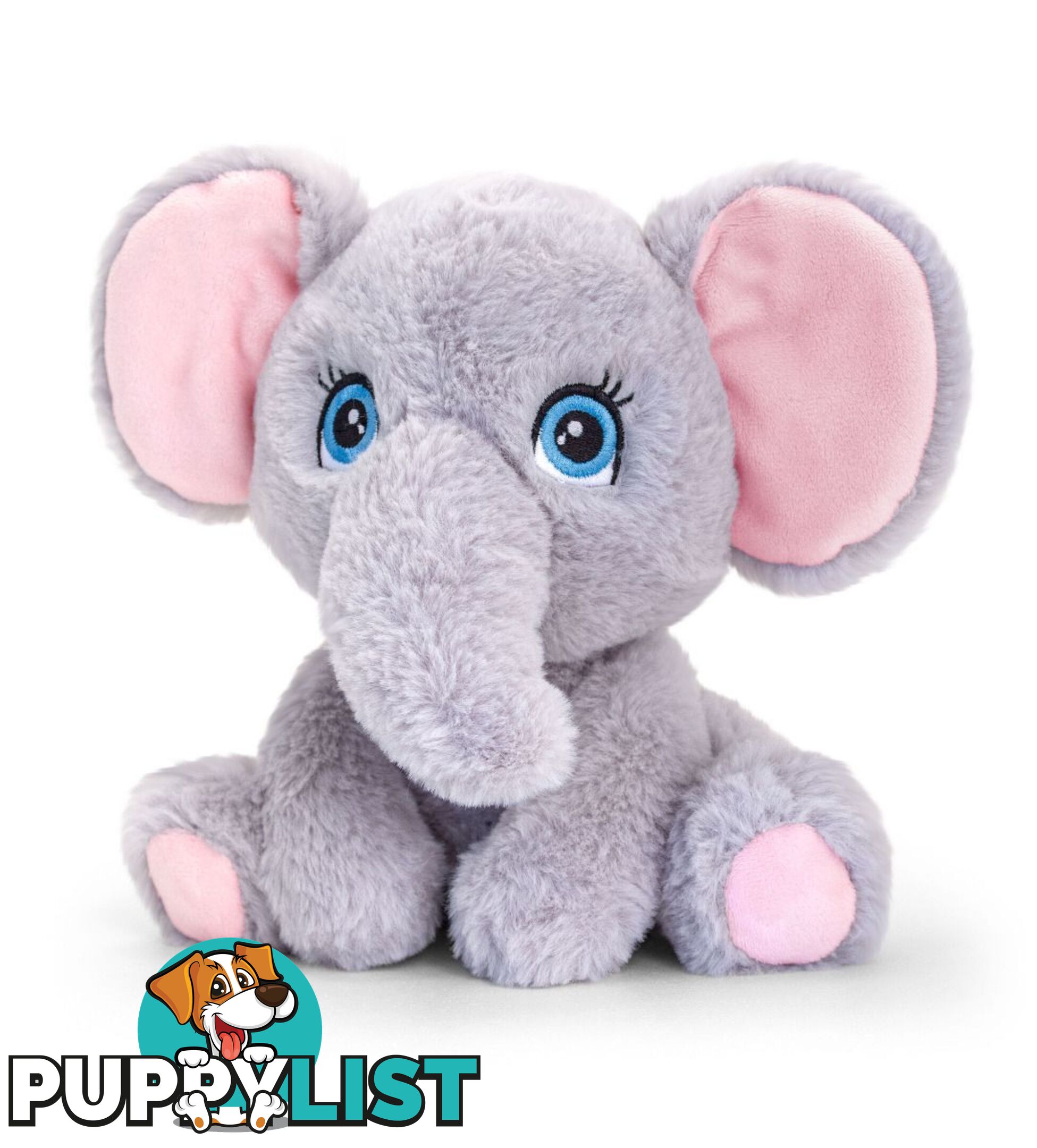 Plush Elephant 16cm Adoptable World - Kt47c0160901 - 5027148010901