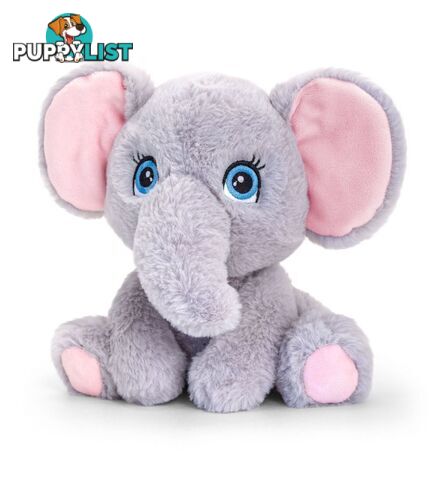 Plush Elephant 16cm Adoptable World - Kt47c0160901 - 5027148010901