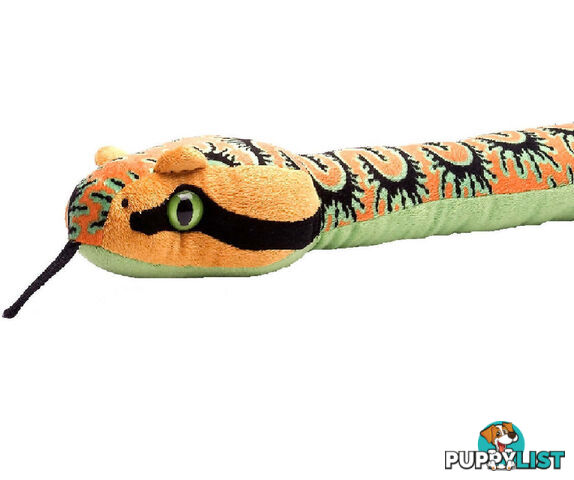 Wild Republic - Plush Snake Centipede 173cm - Wr16758 - 092389167580