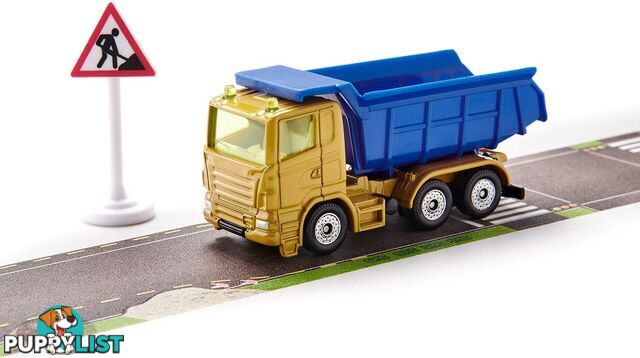 Siku - Dump Truck With Simulated Earth Tape 1600 Mdsi1600 - 4006874016006