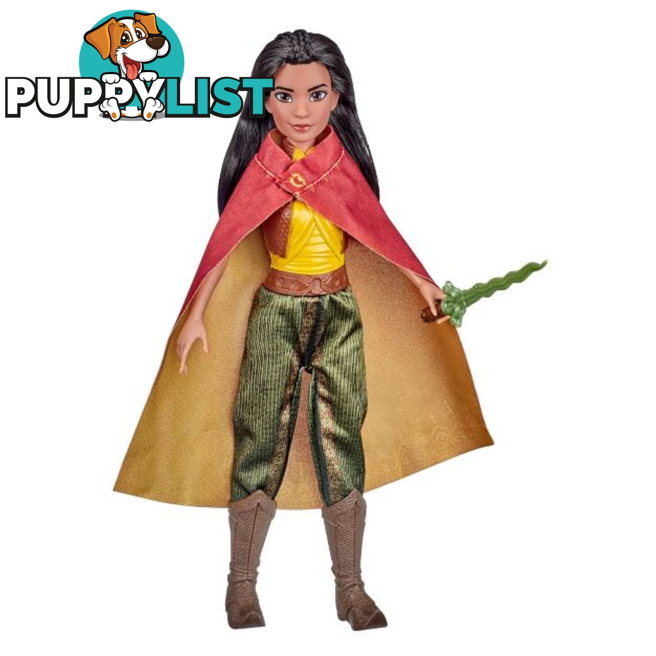 Disney Raya And The Last Dragon Raya Fashion Doll E95685 - 5010993727650