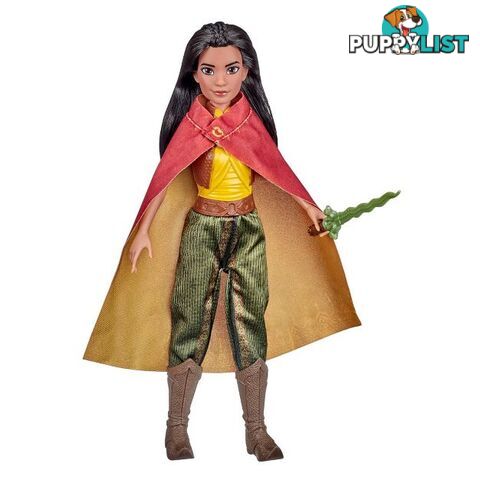 Disney Raya And The Last Dragon Raya Fashion Doll E95685 - 5010993727650