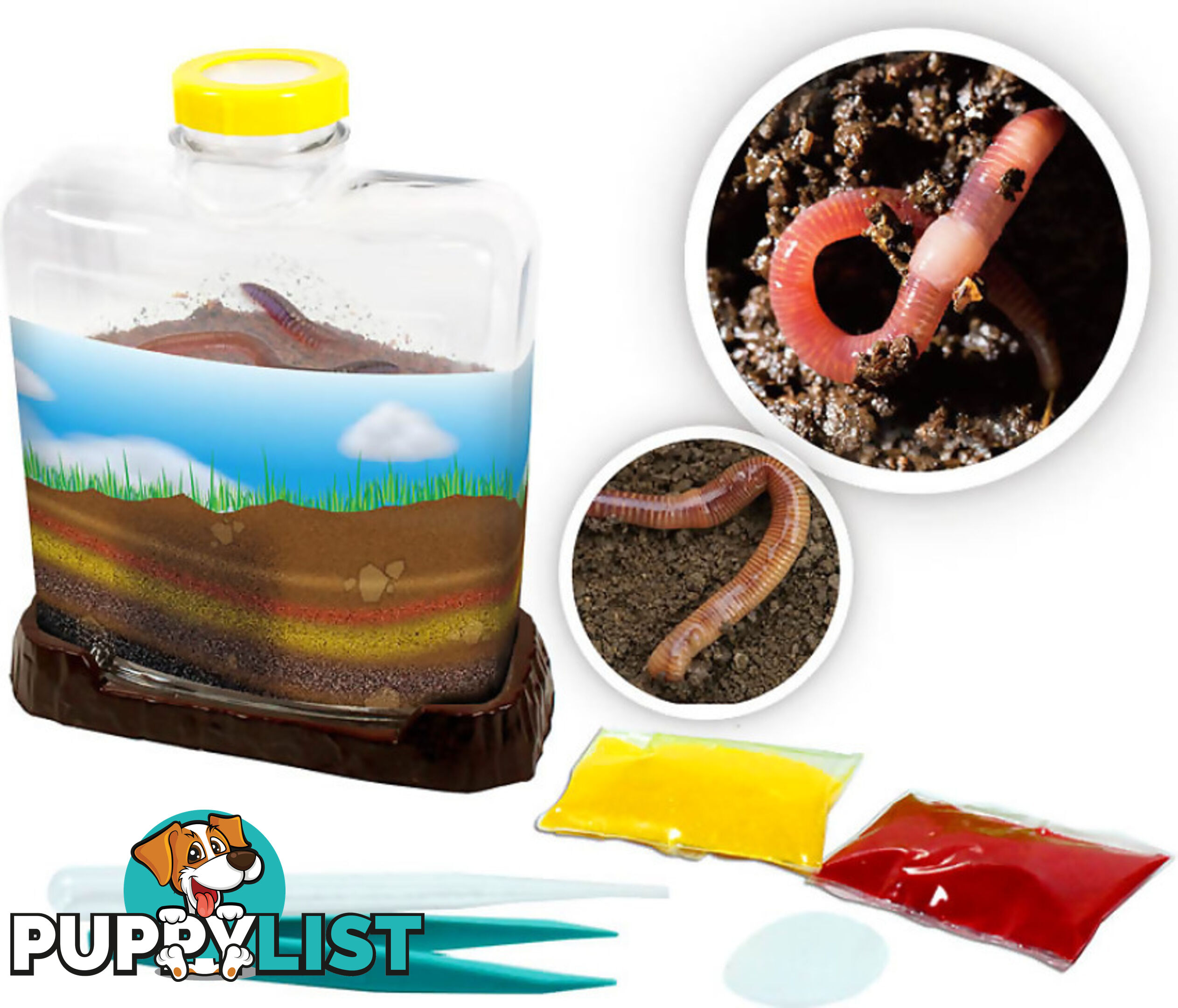 Australian Geographic: Worm Farm - Ugttwes926ag - 9313920043639