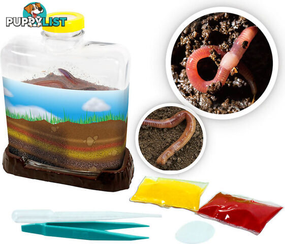 Australian Geographic: Worm Farm - Ugttwes926ag - 9313920043639