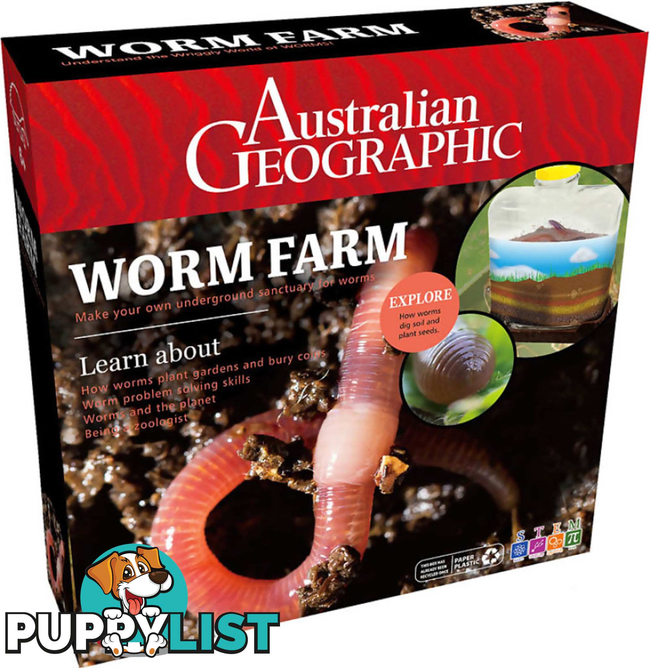 Australian Geographic: Worm Farm - Ugttwes926ag - 9313920043639