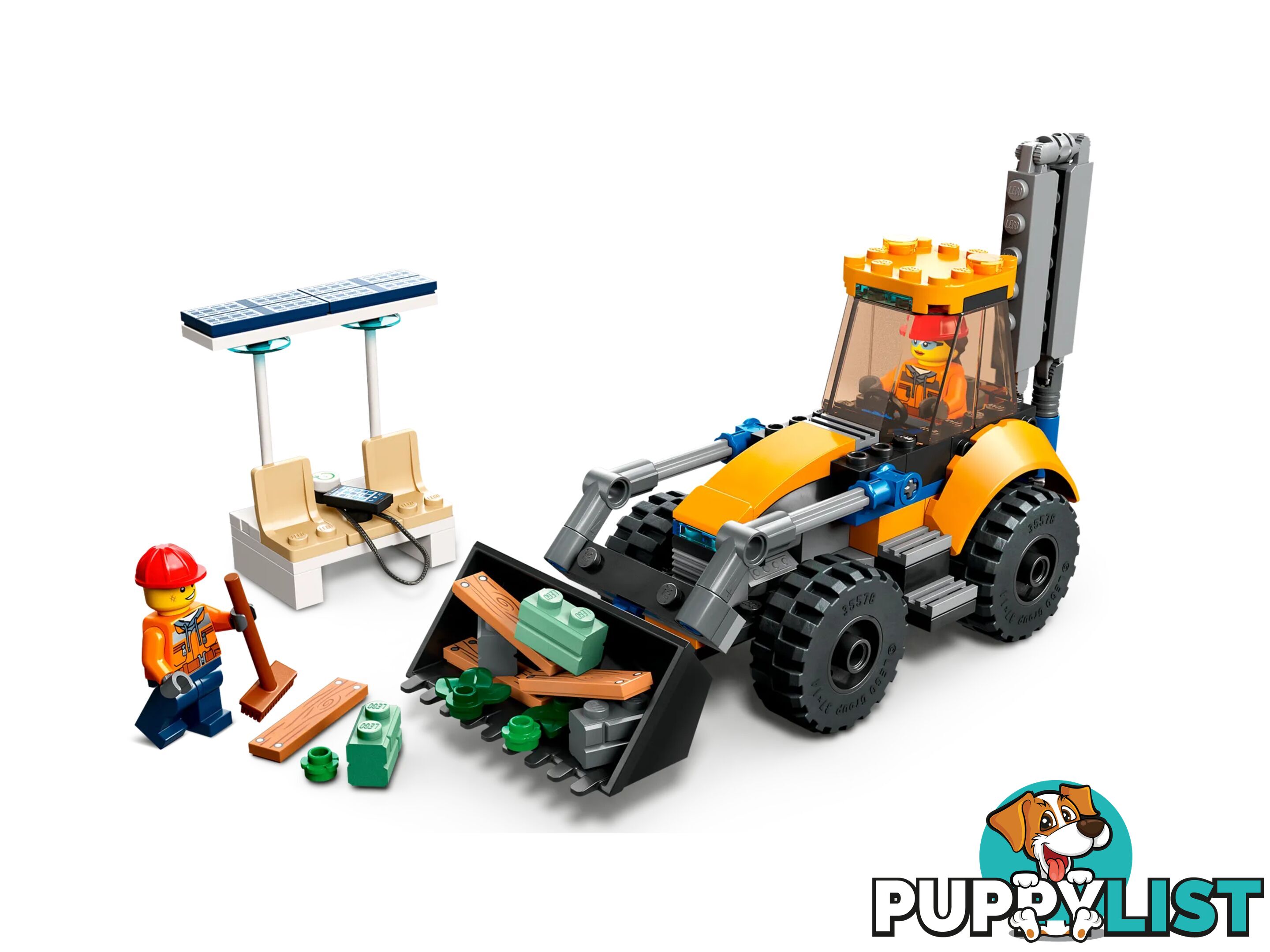 LEGO 60385 Construction Digger - City - 5702017416403