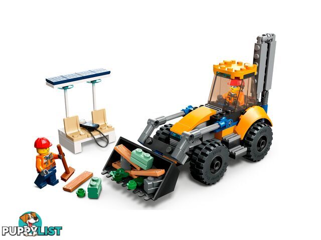 LEGO 60385 Construction Digger - City - 5702017416403