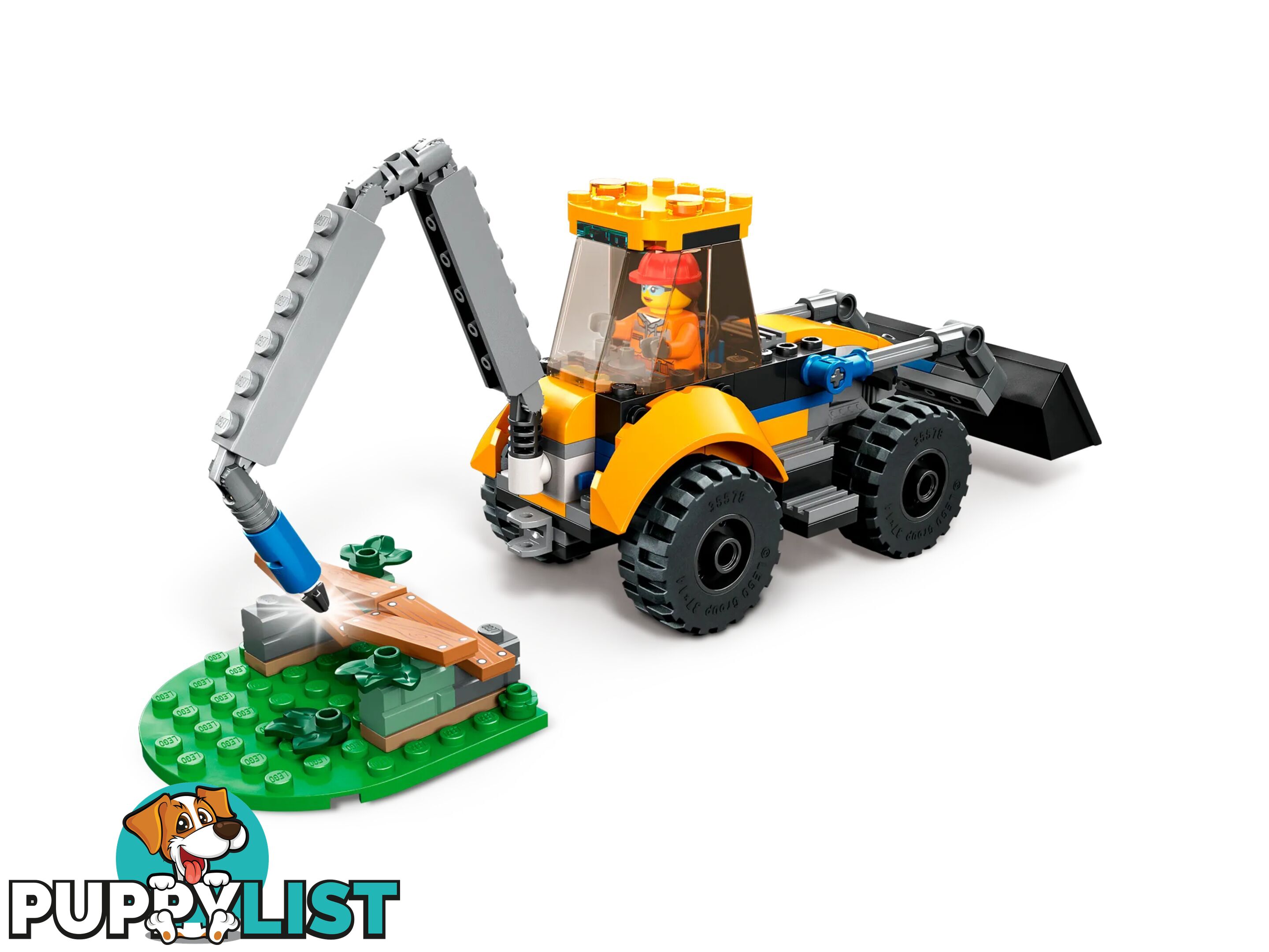 LEGO 60385 Construction Digger - City - 5702017416403