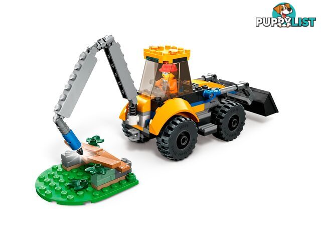 LEGO 60385 Construction Digger - City - 5702017416403