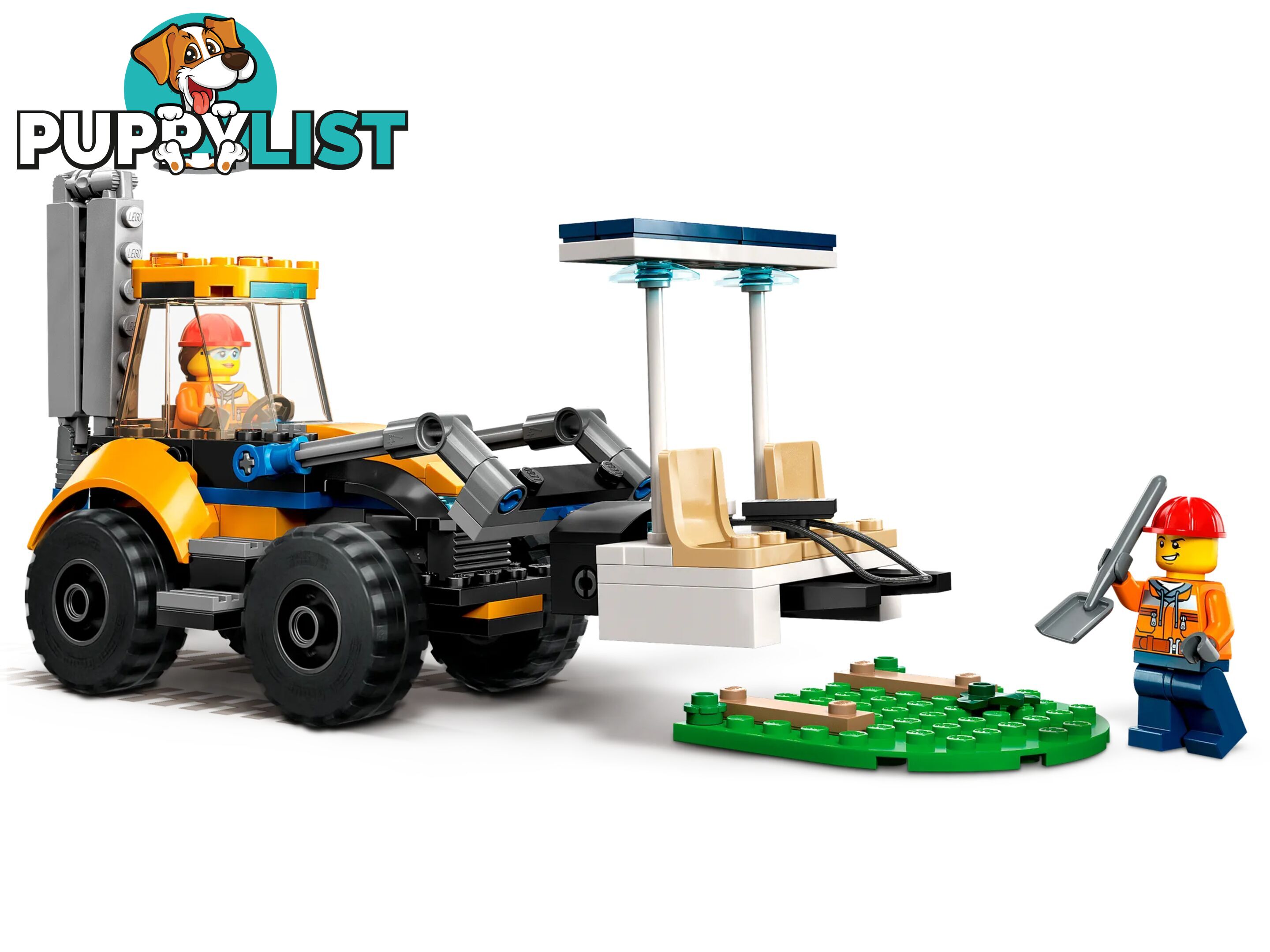 LEGO 60385 Construction Digger - City - 5702017416403