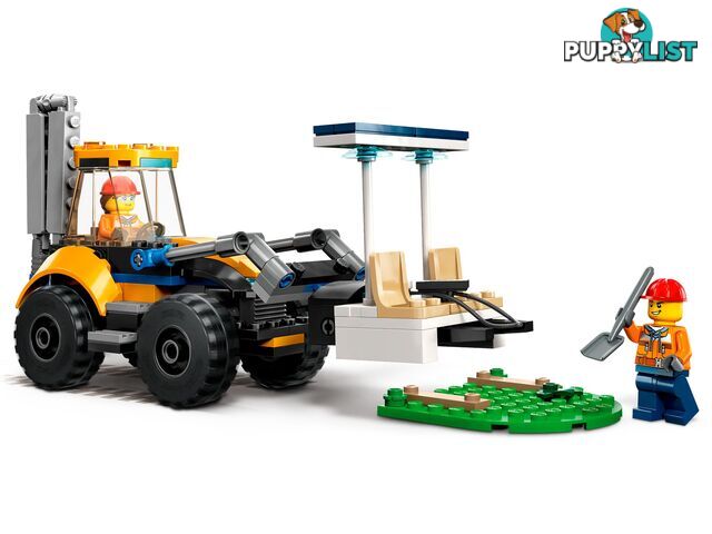 LEGO 60385 Construction Digger - City - 5702017416403