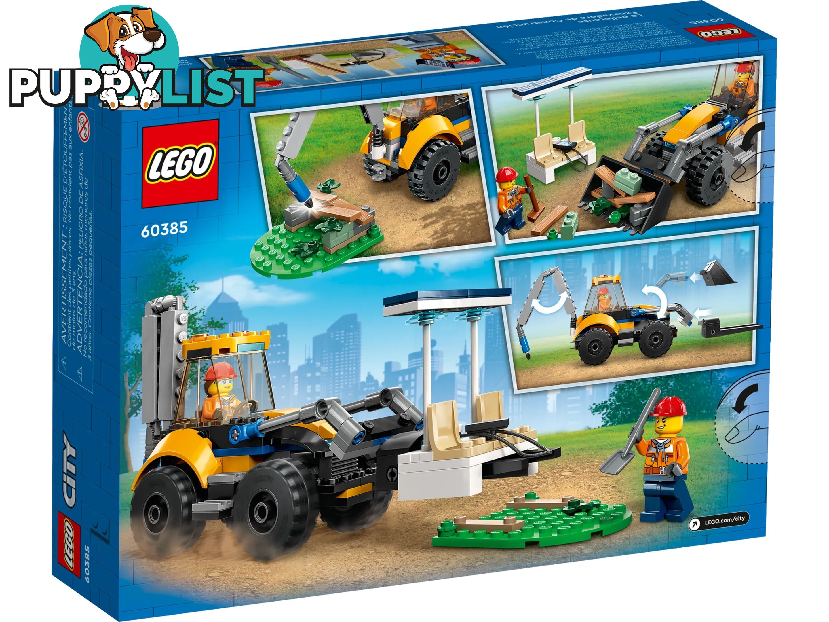 LEGO 60385 Construction Digger - City - 5702017416403