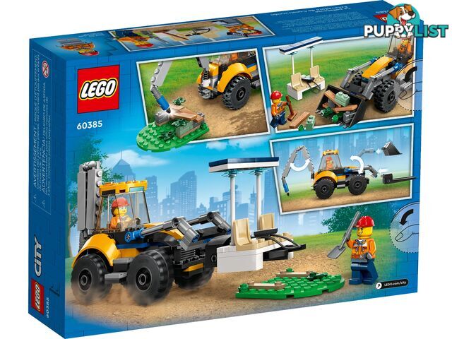 LEGO 60385 Construction Digger - City - 5702017416403