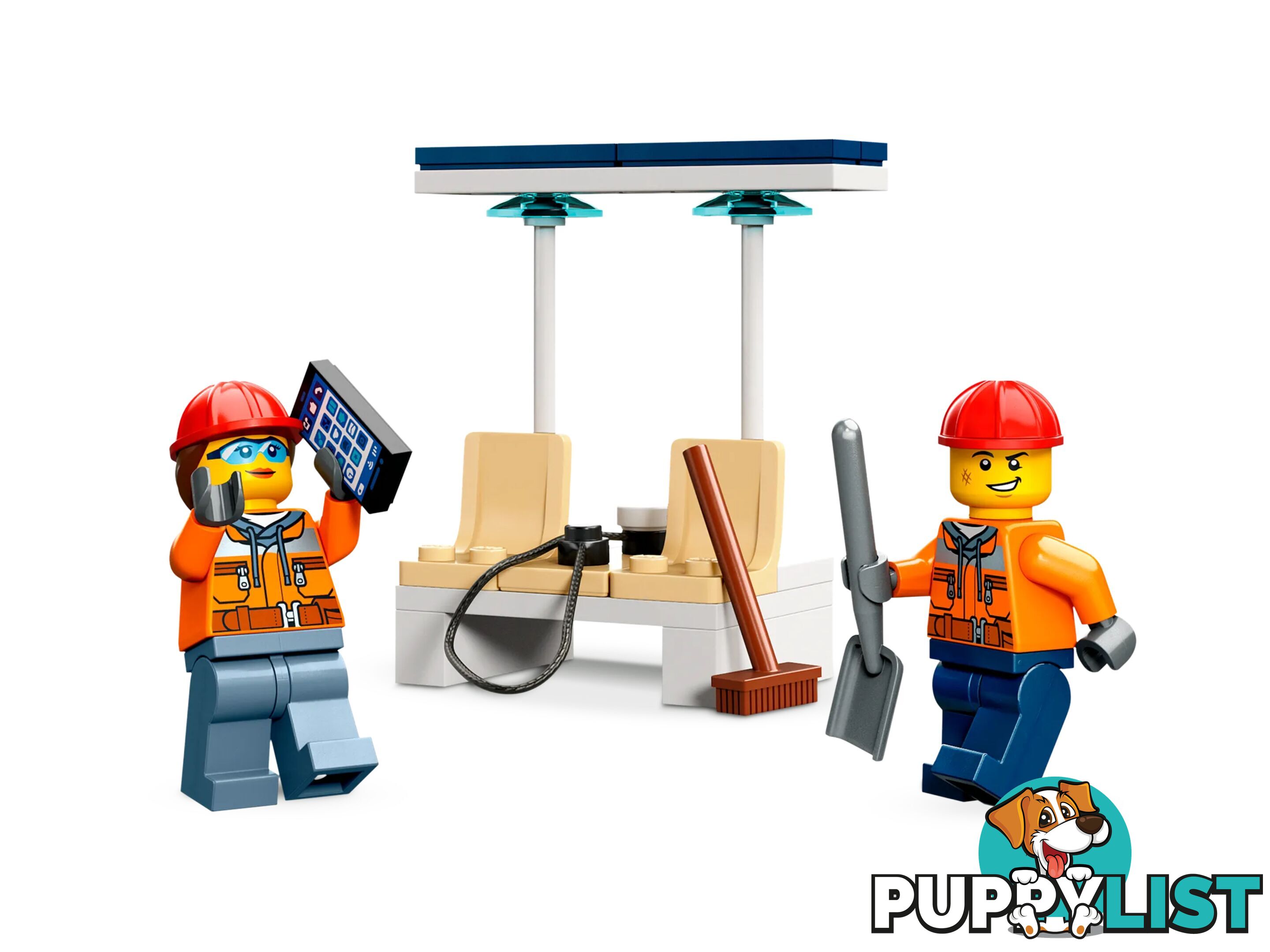 LEGO 60385 Construction Digger - City - 5702017416403