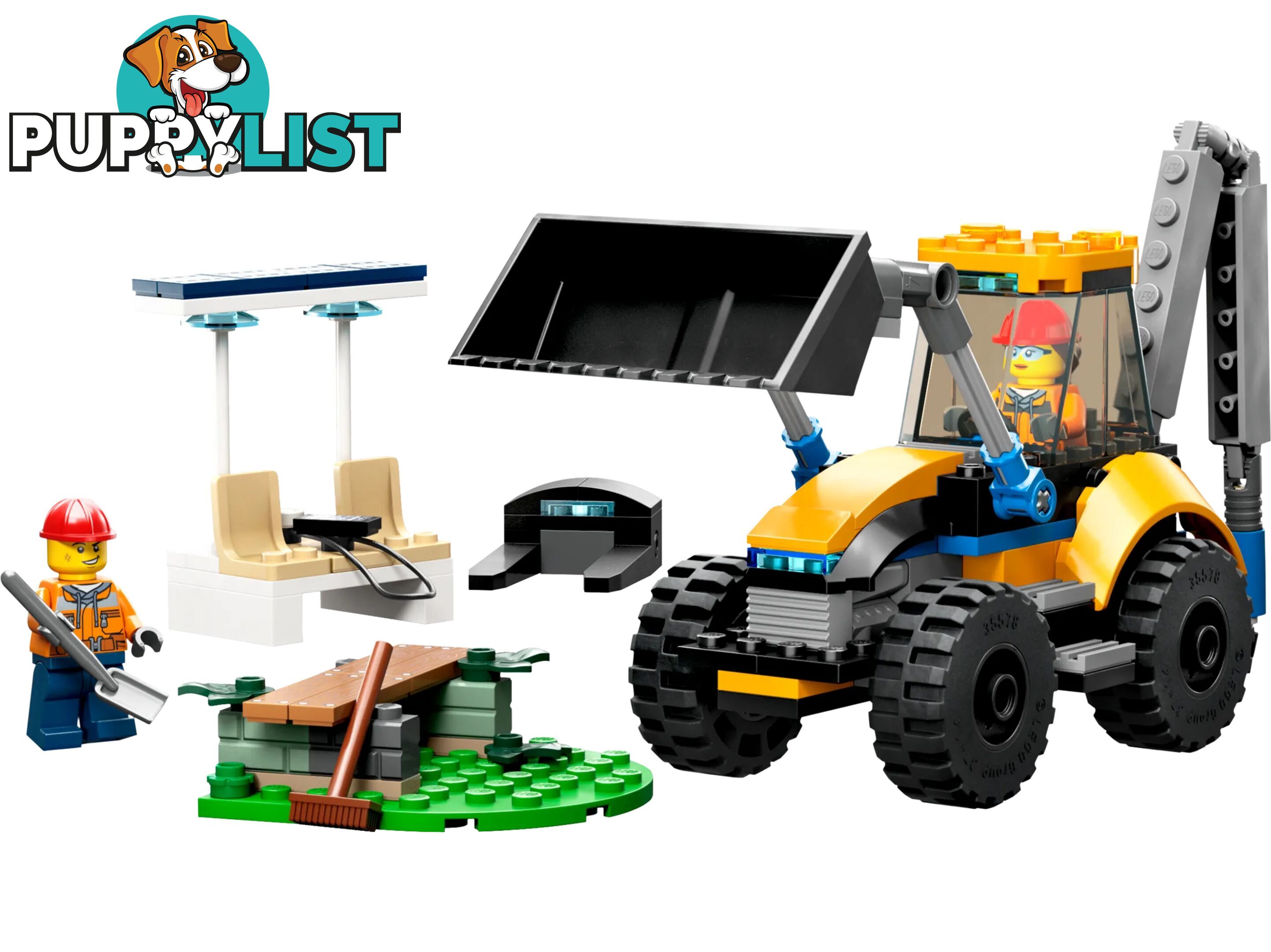 LEGO 60385 Construction Digger - City - 5702017416403