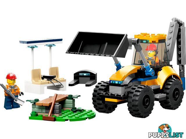 LEGO 60385 Construction Digger - City - 5702017416403