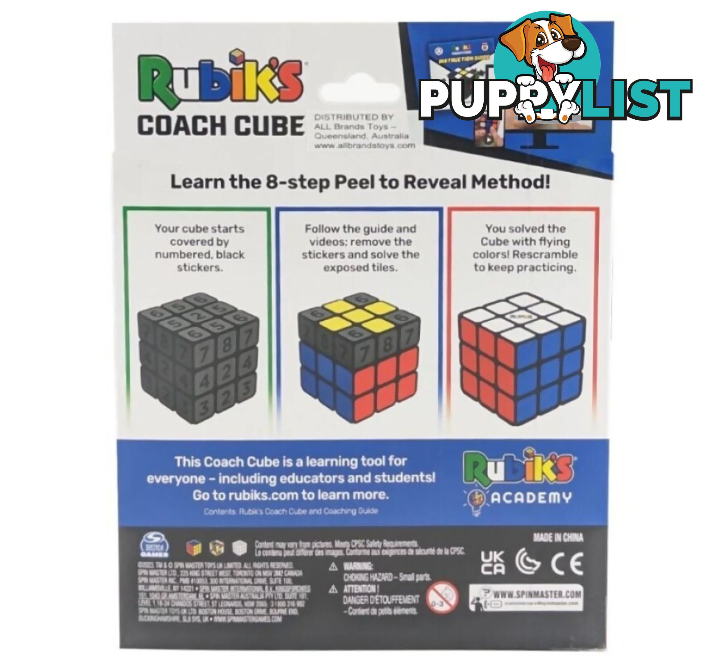 Rubik's Coach Cube - Si6066877 - 778988462492