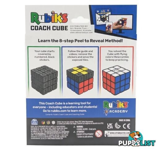 Rubik's Coach Cube - Si6066877 - 778988462492