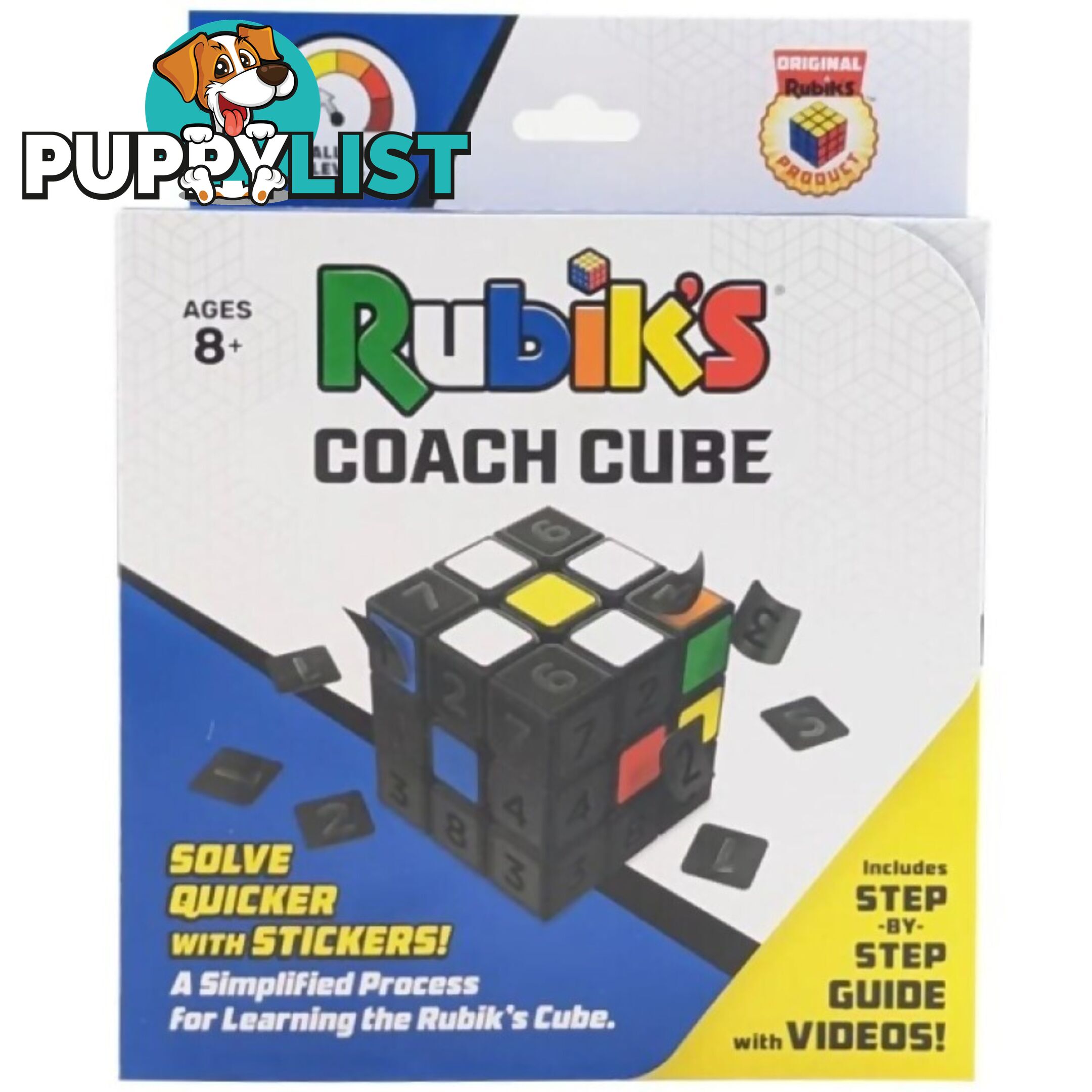 Rubik's Coach Cube - Si6066877 - 778988462492