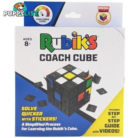 Rubik's Coach Cube - Si6066877 - 778988462492