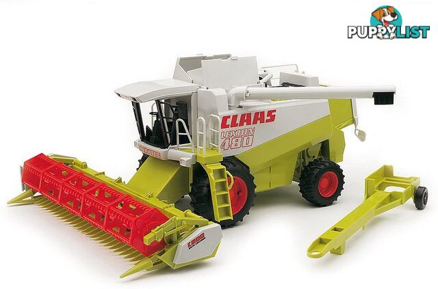 Bruder Claas Lexion 480 Combine Harverster Zi24002120 - 4001702021207