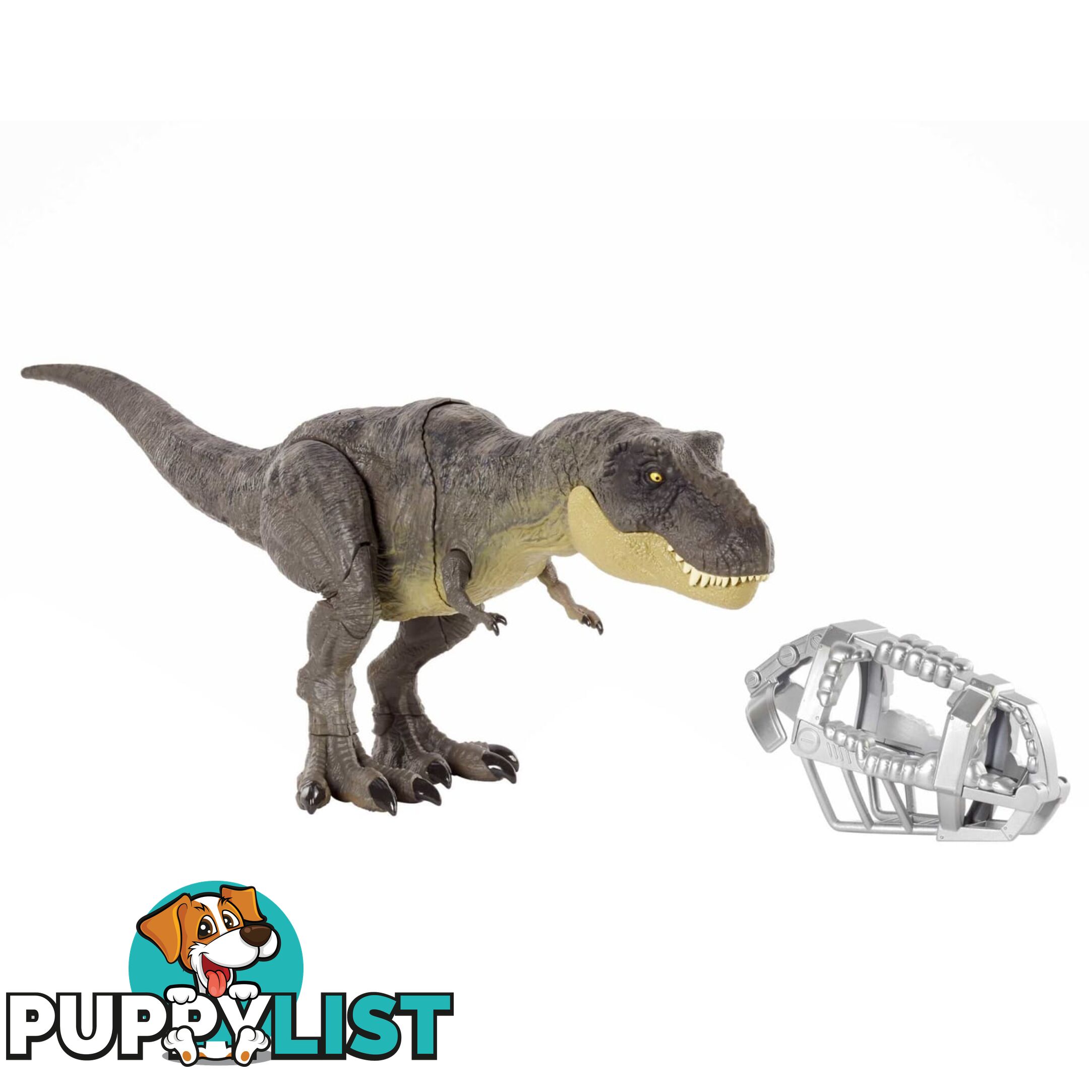 Jurassic World Stomp N Escape Tyrannosaurus Rex  Mattel Gwd67 - 887961938623