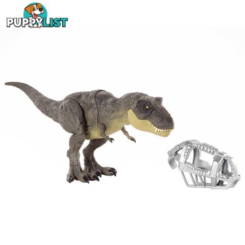 Jurassic World Stomp N Escape Tyrannosaurus Rex  Mattel Gwd67 - 887961938623