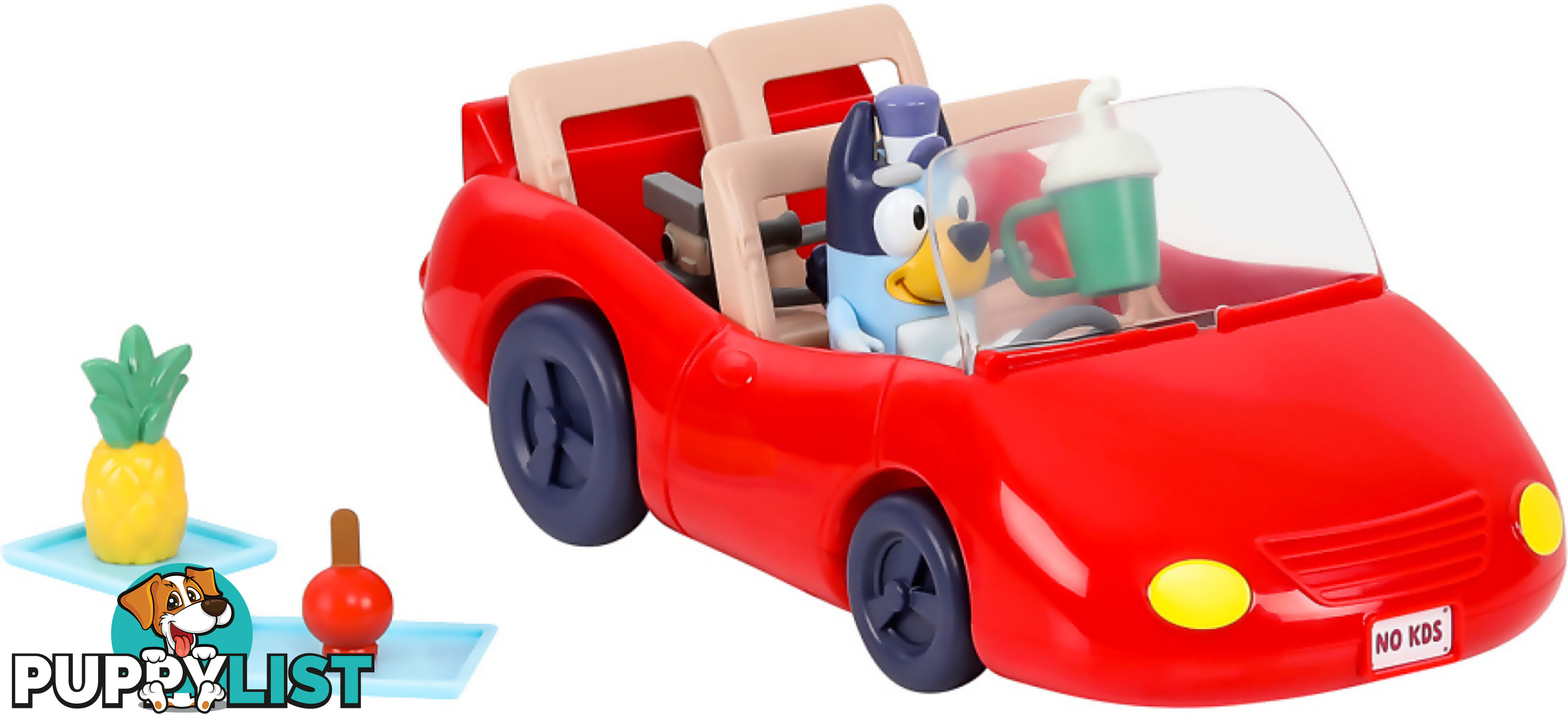 Bluey - S9 Blueyâ€™s Escape Convertible - Mj17597 - 630996175972