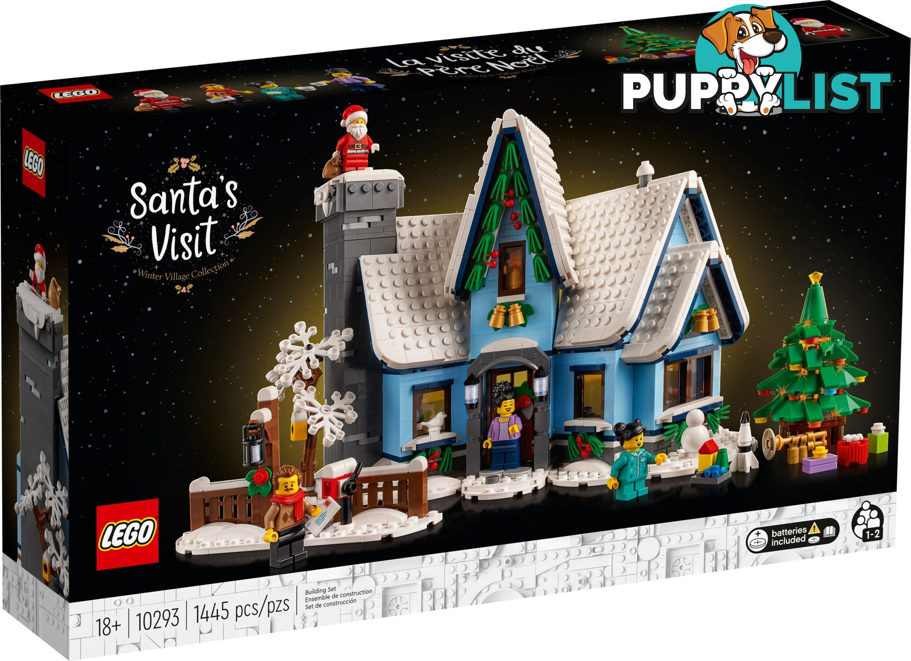 LEGO 10293 Santaâ€™s Visit - Creator Expert - 5702016914313