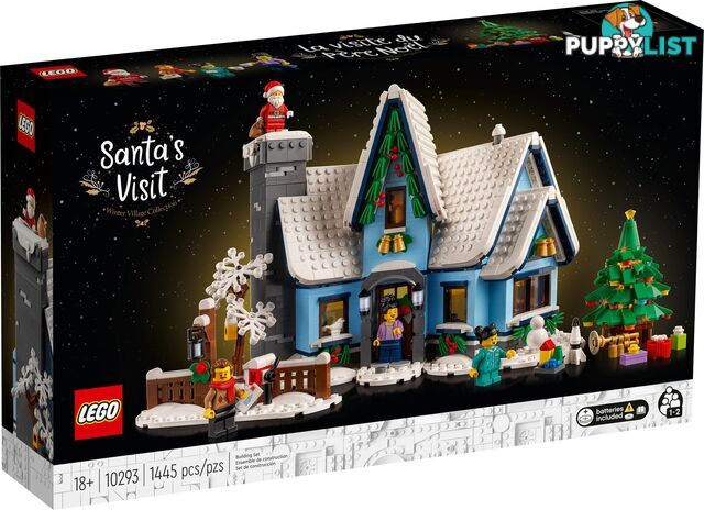 LEGO 10293 Santaâ€™s Visit - Creator Expert - 5702016914313