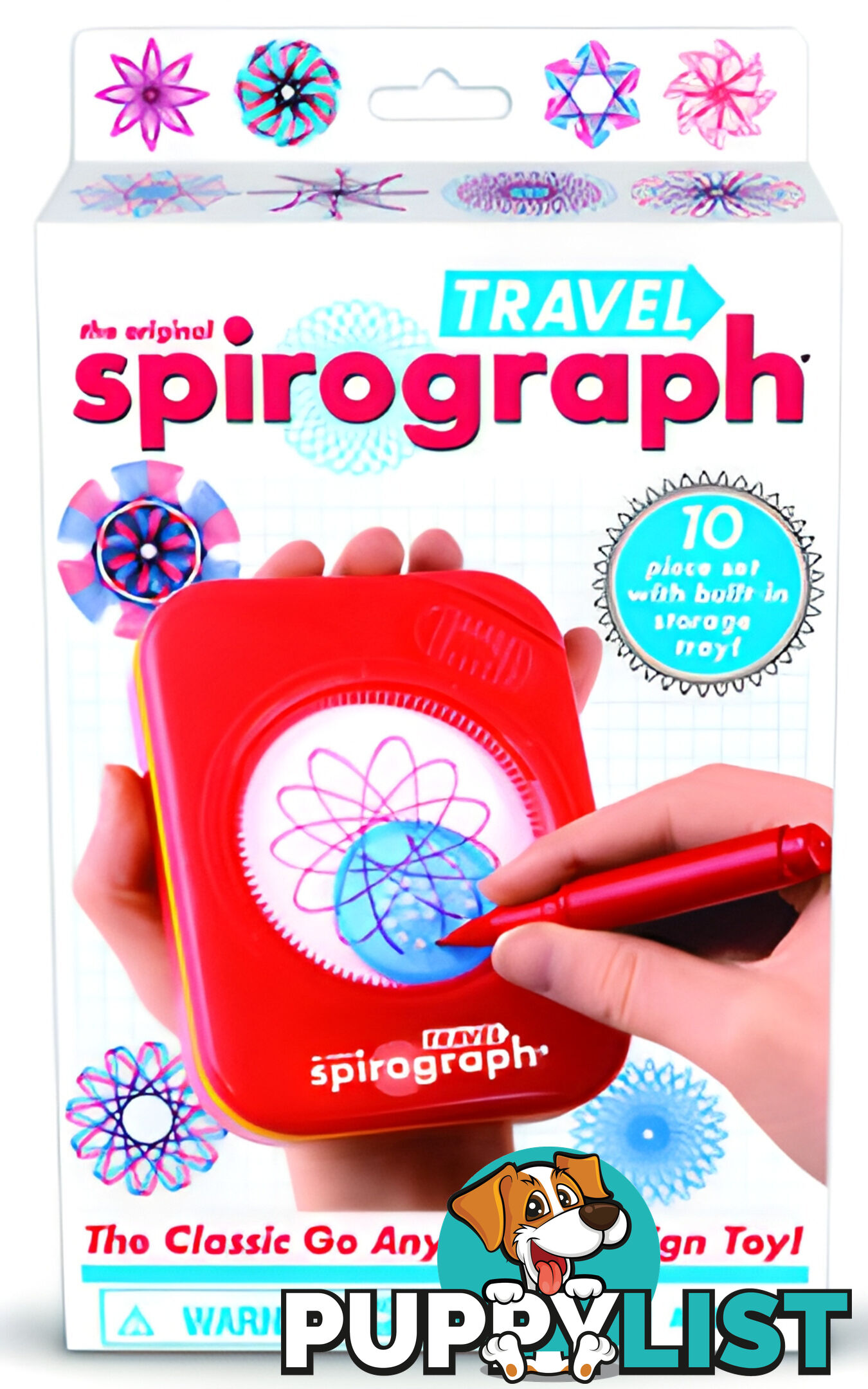 Spirograph Travel Set - Mr015085 - 819441010208