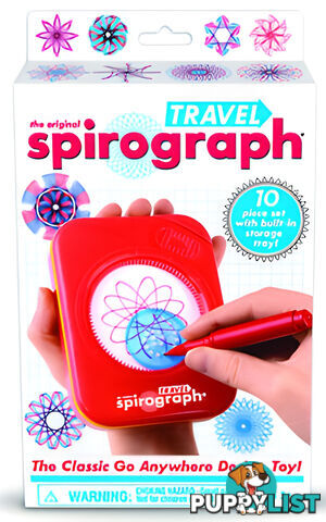 Spirograph Travel Set - Mr015085 - 819441010208