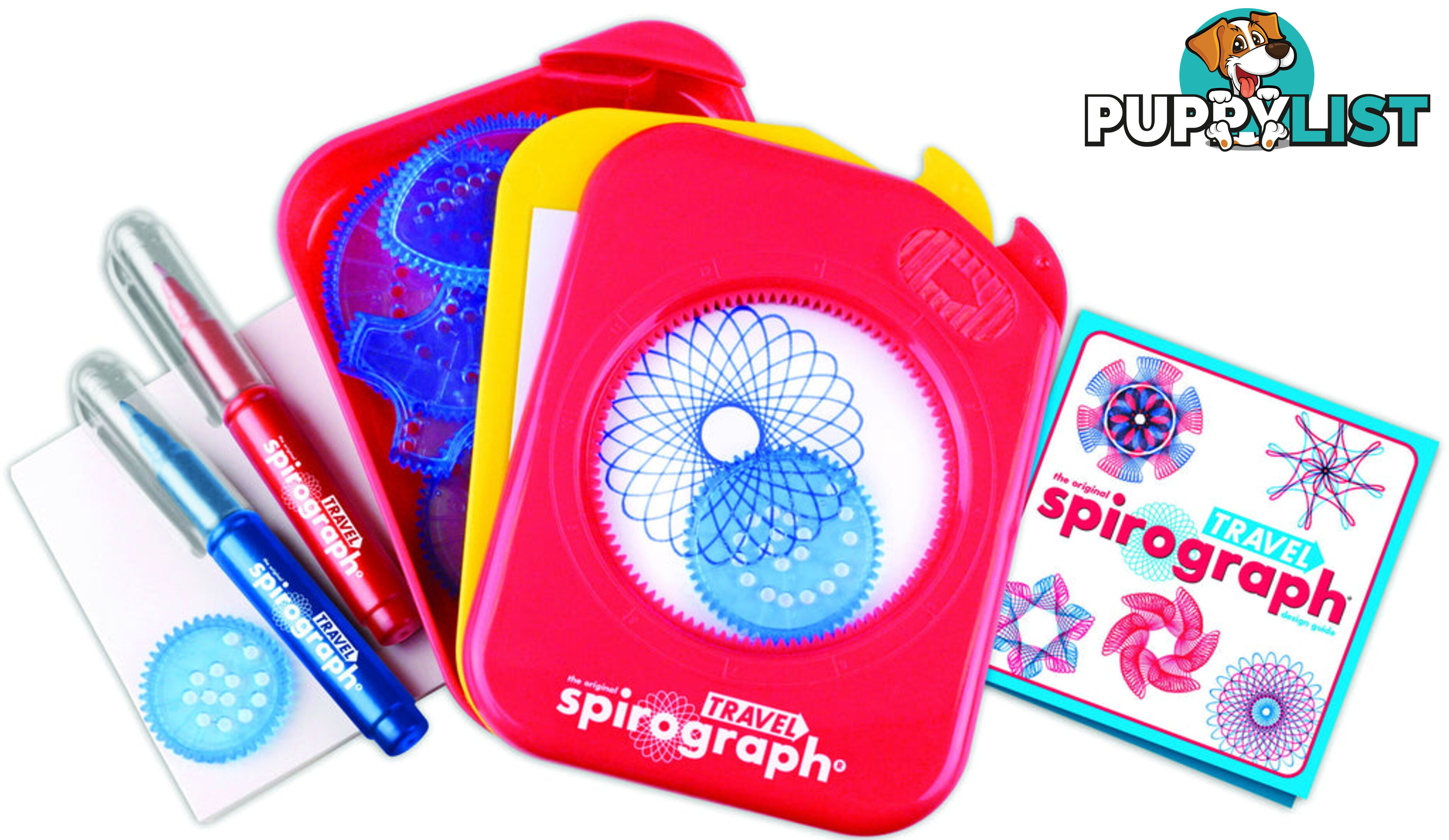 Spirograph Travel Set - Mr015085 - 819441010208