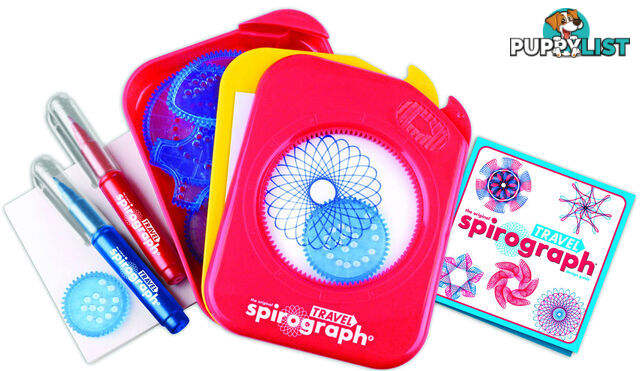 Spirograph Travel Set - Mr015085 - 819441010208