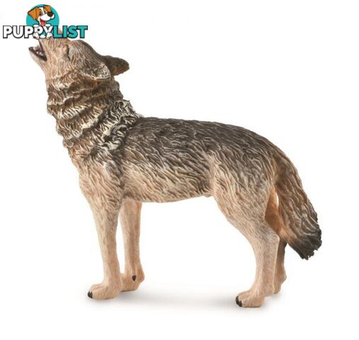 CollectA Timber Wolf Howling Animal Figurine - Rpco88844 - 4892900888446