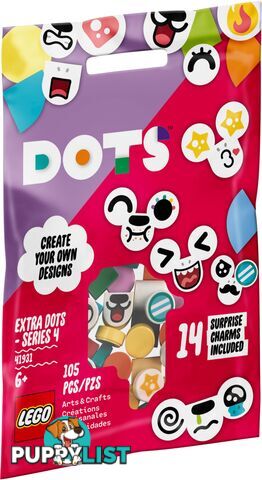 LEGO 41931 Extra DOTS - Series 4 - DOTS - 5702016915266