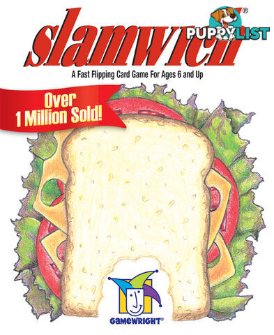 GameWright - Game Slamwich Card Game - JDGWI200 - 759751002008