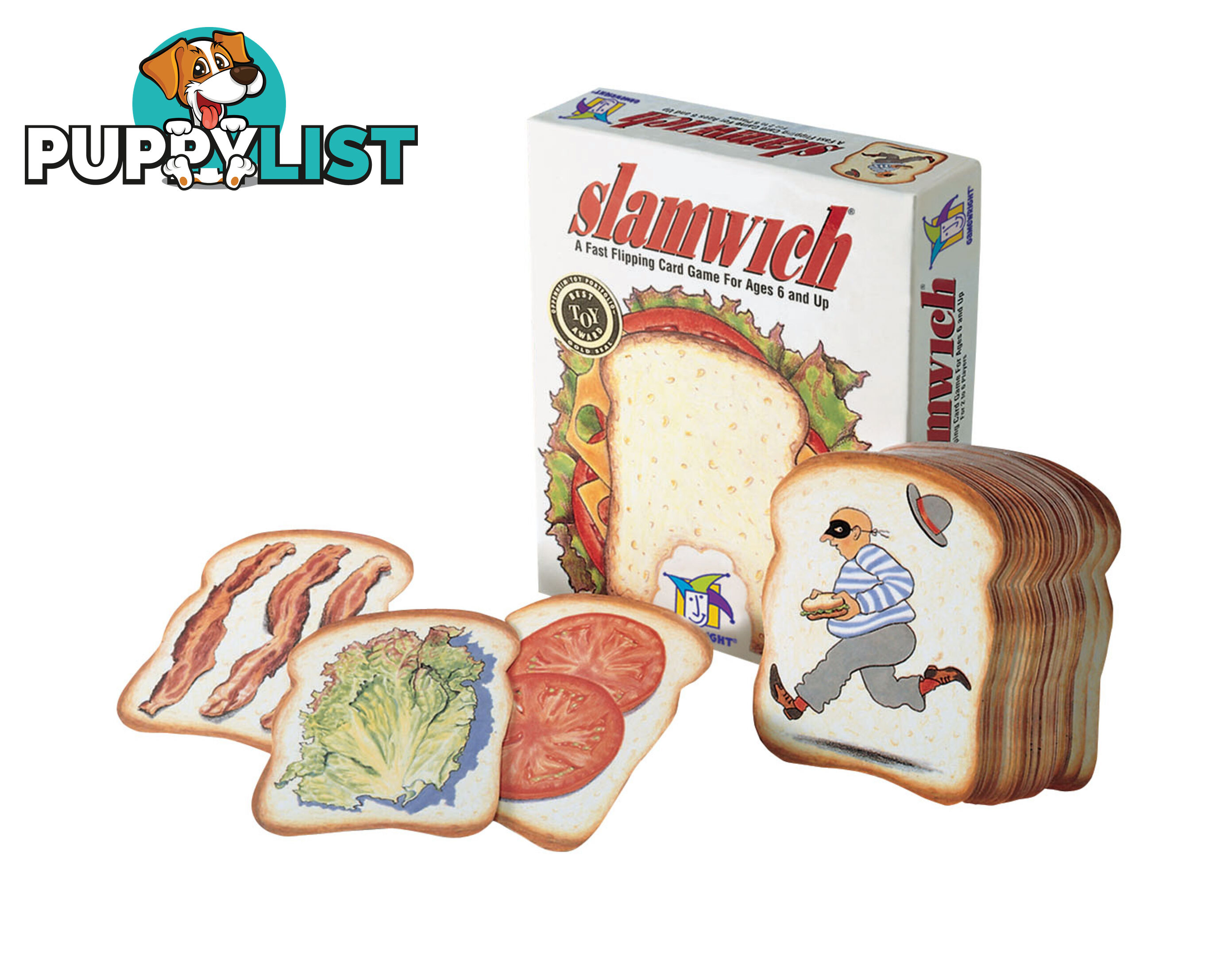 GameWright - Game Slamwich Card Game - JDGWI200 - 759751002008