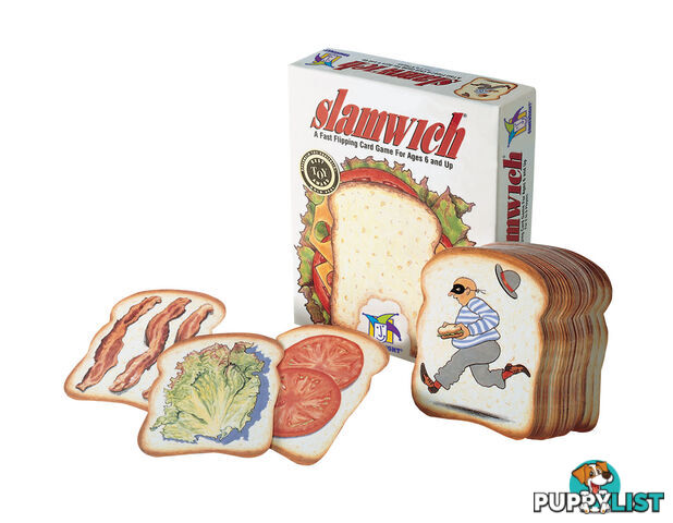 GameWright - Game Slamwich Card Game - JDGWI200 - 759751002008