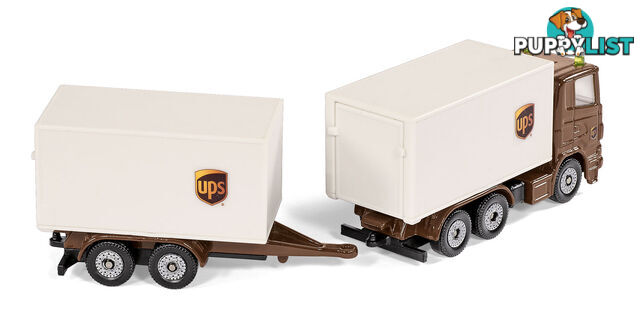 Siku - UPS Logistics 3 X Vehicle Set Playset - Mdsi6324 - 4006874063246