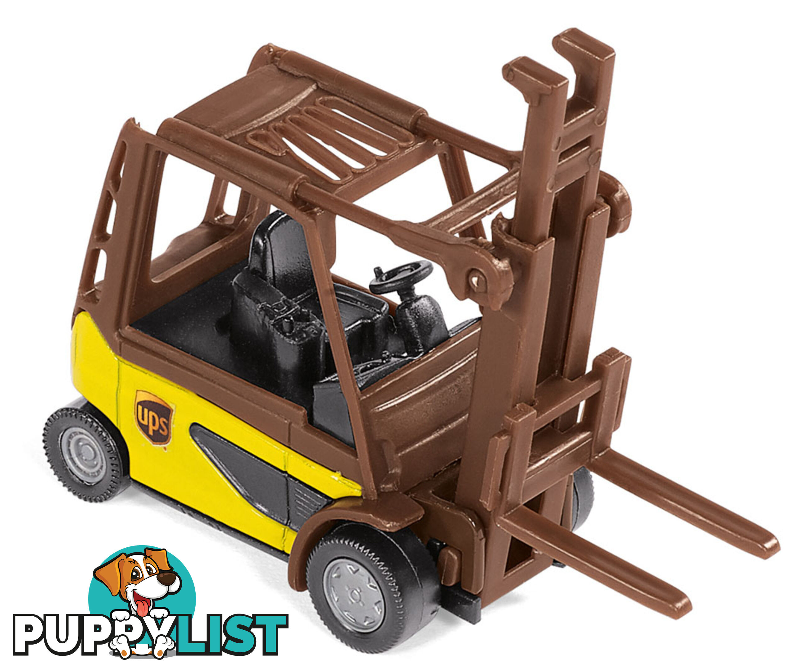 Siku - UPS Logistics 3 X Vehicle Set Playset - Mdsi6324 - 4006874063246