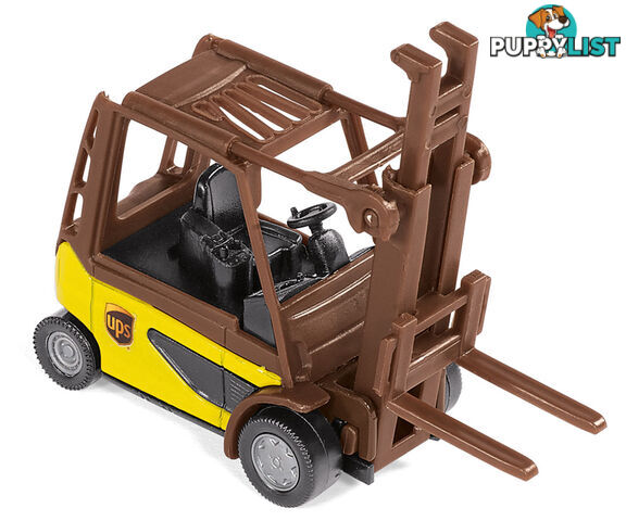 Siku - UPS Logistics 3 X Vehicle Set Playset - Mdsi6324 - 4006874063246