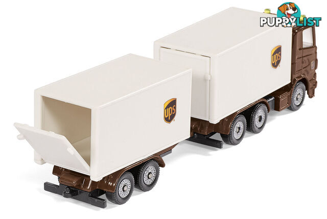 Siku - UPS Logistics 3 X Vehicle Set Playset - Mdsi6324 - 4006874063246